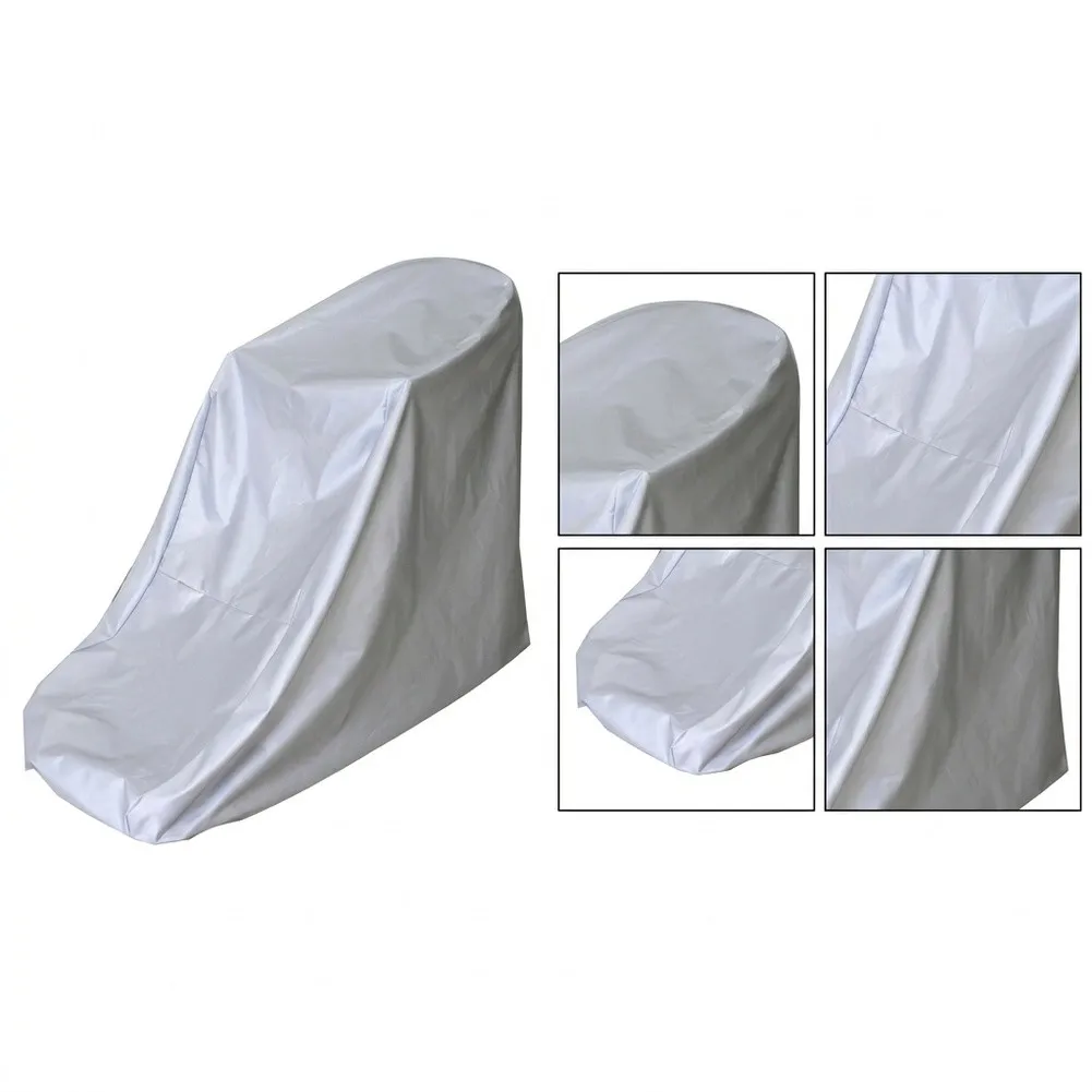 Running Machine Cover Waterproof For Treadmill Home Gym Dust Proof Protector Silver Outdoor Garage Fitness Equipment Storage
