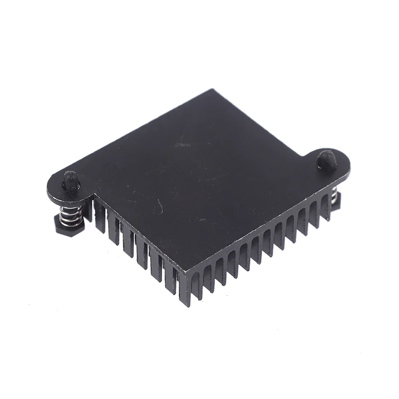 1Pc Aluminum Heatsink 35*35*10MM Cooling Pad South North Bridge Chipset Radiator