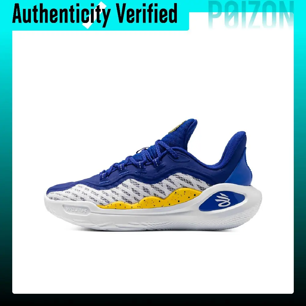 chaussures-de-basket-under-armour-curry-11-low-top-pour-hommes-blanc-bleu-jaune-3026615-100