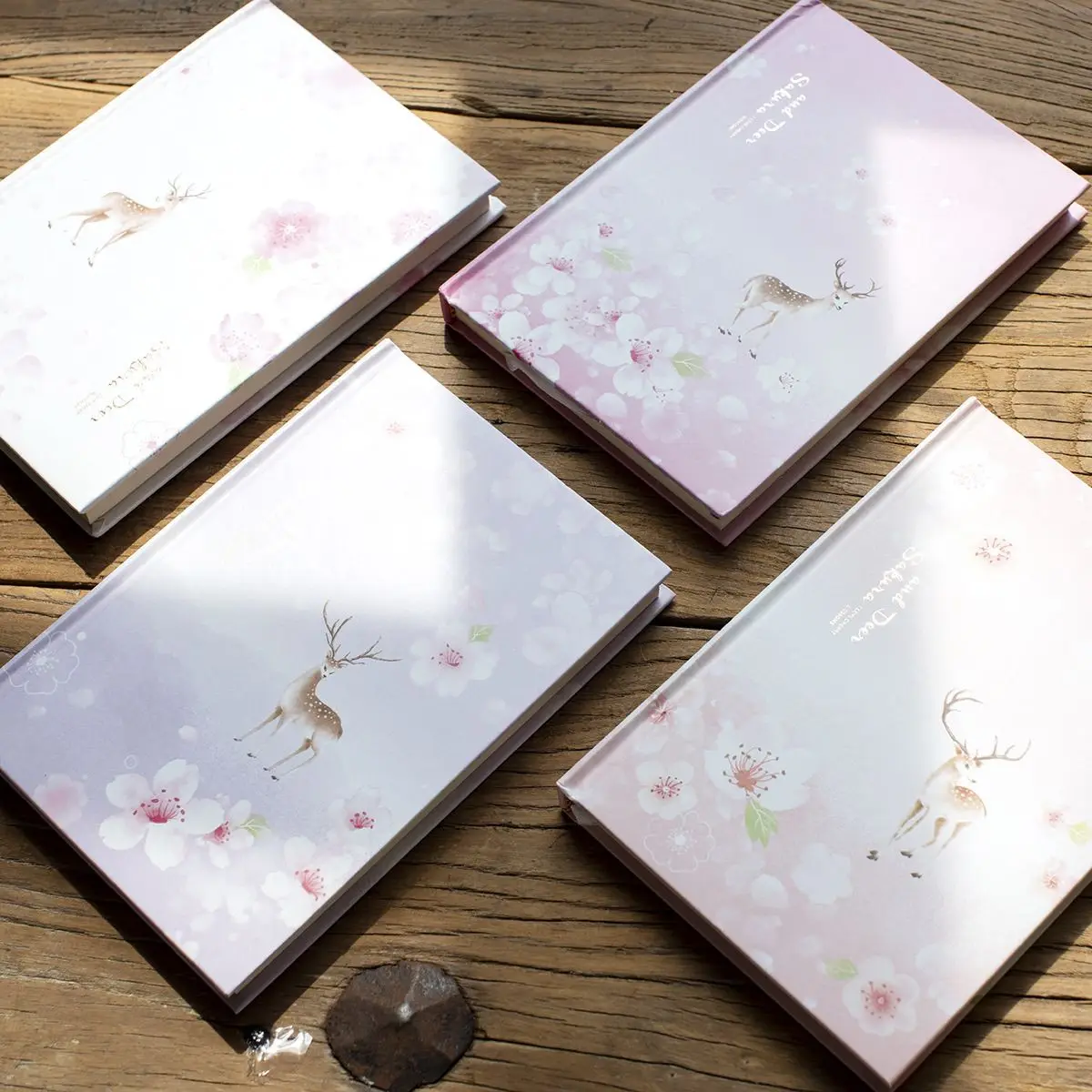 new-a5-color-page-notebook-fresh-illustrations-for-girls-diary-handbooks-student-stationery-gifts-144-pages