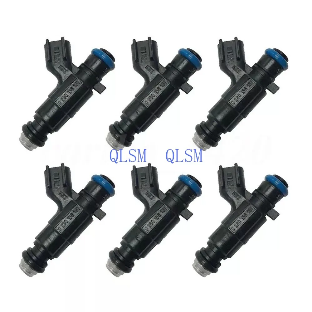 

6Pcs 0280156131 12571159 Fuel Injectors for Chevrolet, Buick, Cadillac Holden Commodore VE VZ 3.6 V6 2004-2009 Car Accessories