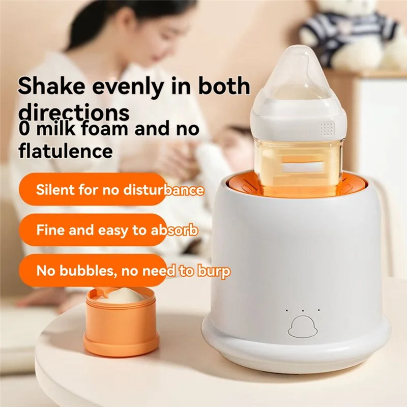 Mesin Pengocok Portabel Pengaduk Susu Pengisi Botol Bayi Pengisi Daya USB Rumah Tangga-Y44A