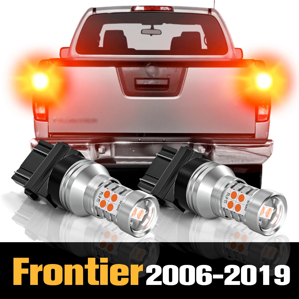 2 stücke Canbus LED Bremslicht Zubehör für Nissan Frontier 2006-2019