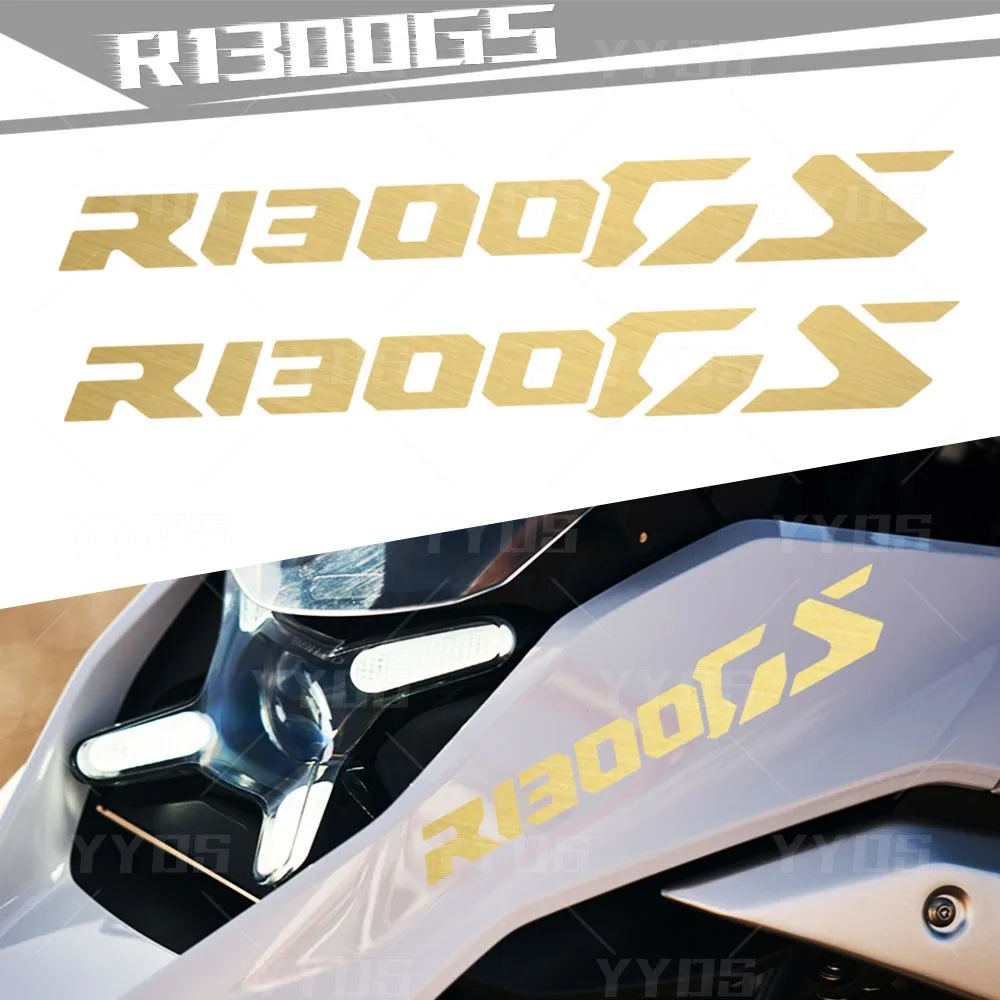 Motocicleta Front Lip Sticker, Decorative Birdmouth Front Mouth Decal, Acessórios de motocicleta, R1300GS R 1300 GS R1300GS R1300 GS