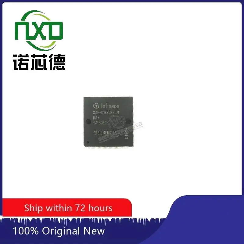 5PCS/LOT SAK-C167CR-LM QFP144 new and original integrated circuit  IC chip component electron ics professional BOM matching