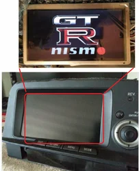 R34 GTR MFD screen LCD For NISSAN SHARP S1 99~20 Screen display TOSHIBA S2 later 2000 replacement multi function display