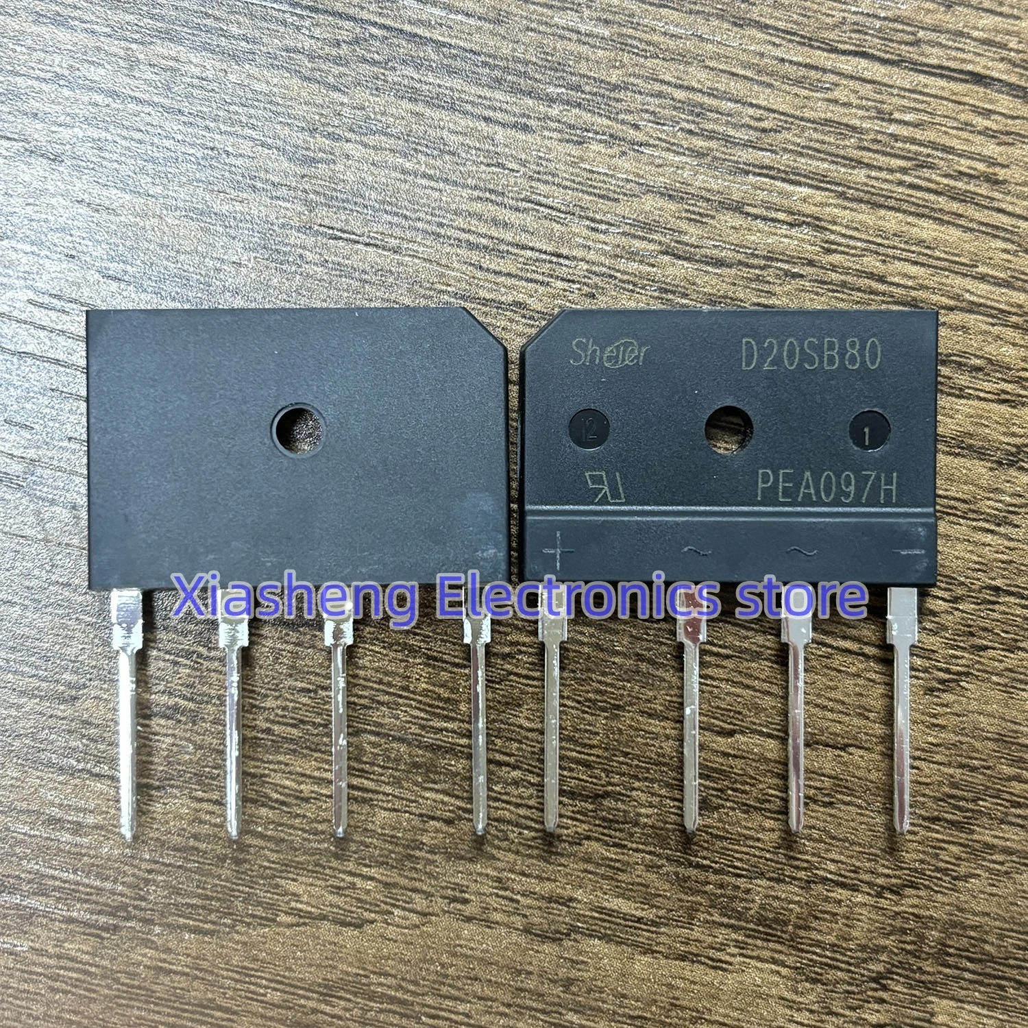 

New Original 10Pcs D20SB80 DIP-4 100V 180A Bridge Integrated Circuit In Stock Good Quality
