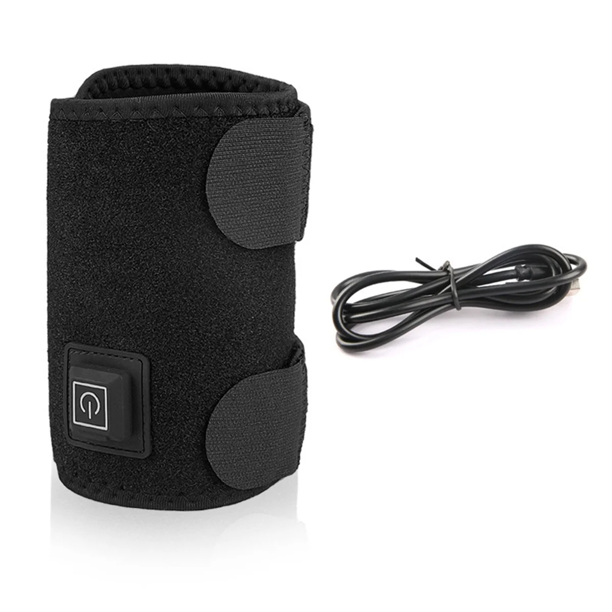 

N18R накидка на локоть, теннис, поддержка подогрева, бандаж, грелка для рук, рукав, электрический локоть, тепловая пленка, регулируемая 3-температурная настройка