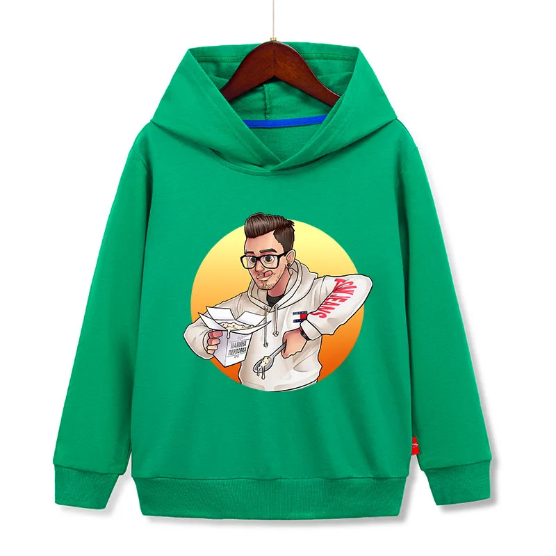 اديسون Pts بلوزات الاطفال إوديسون بيرس أطفال الأولاد ملابس للخريف ملابس الأطفال عادية الاطفال هوديس البلوز #1