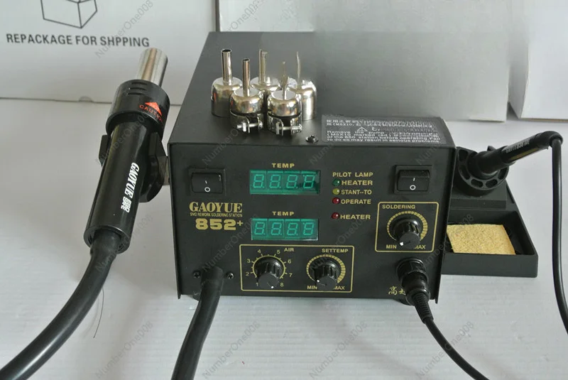 

Repair Circuit Board Soldering Iron Heat Gun, Desoldering Station