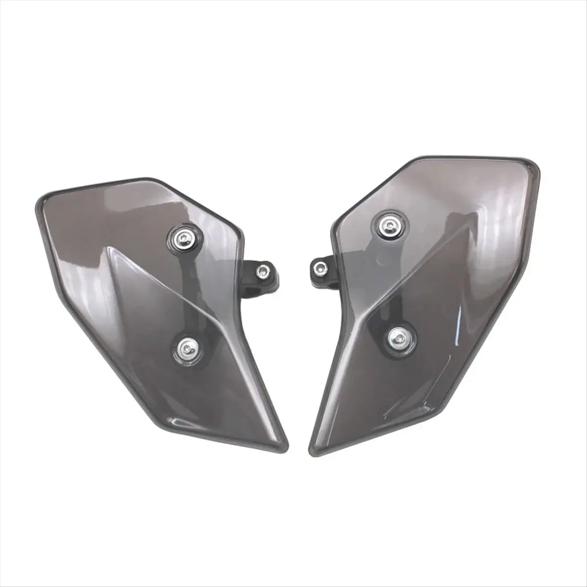 Compatible Motorcycle Fairing Side Wing Deflector Windshield for V85TT V85 TT 2019-2025 Smoke Grey
