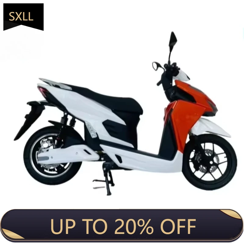 

SXLL Wholesale 2025 72V Electric Motorcycle High Power 2000W Motor Ultra Long Life Lithium Battery High Speed Streetbike