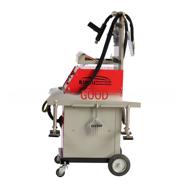 آلة لحام البقعة الهوائية على الوجهين آلة إصلاح الصفائح المعدنية آلة مزدوجة الأغراض ، آلة تشكيل ، آلة ميسون DN-25