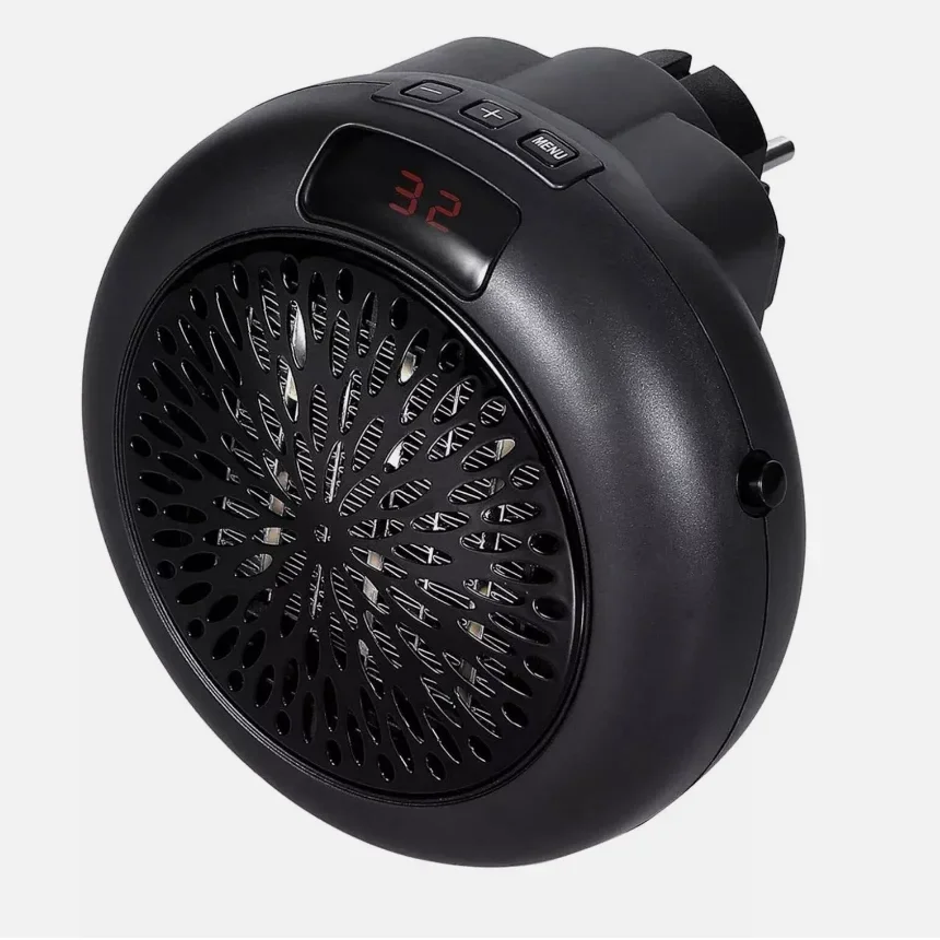 Elektrische Tragbare Heizung Mini Wand Halterung Home Office Desktop Warmluft Heizung Wärmer Fan Stille Fernbedienung Schnelle Wärme Thermostat