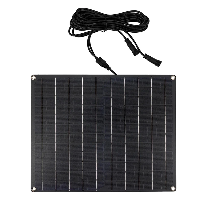 15W 12V Solar Exhaust Fan Ventilator Solar Panel Powered Fan Air Extractor with Dual Fan for Chicken House-A33R