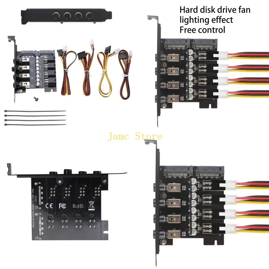 

LX0B 1 комплект, плата расширения мощности, переключатель управления, контроллер энергосбережения, жесткий диск, карта PCI, PCI