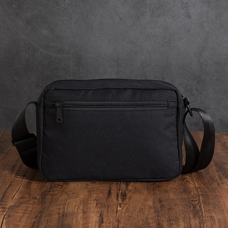 Casual Messenger Bag for Men Canvas Classic Cross Tool Bags Sport School Street Travel Work Shoulder Bag Satchel Dropshipping