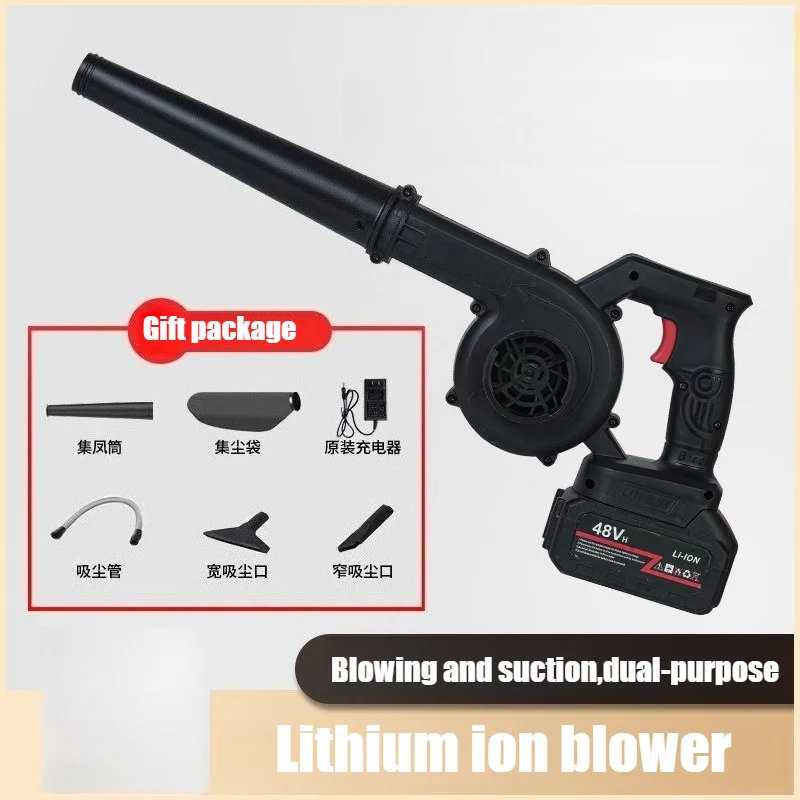 24v-cordless-air-blower-vacuum-2‑in‑1-lithium-battery-electric-leaf-blower-handheld-dust-collector-for-garden-yard-cleaning