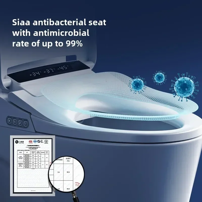 

Smart toilet cover household automatic instant cleaning and drying help toilet cover