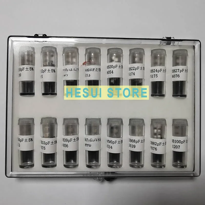 500V 39pF 501CHB390GCLE D390 Ceramic Microwave RF Capacitor Size1111 High Q Low ESR ESL Noise High Frequence Capacitor a390J P90