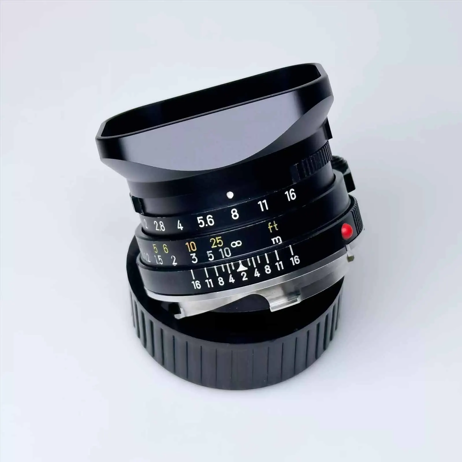 40mm Square Metal Light Shield Adapter Ring Aluminum Alloy Material for Optimal Performance