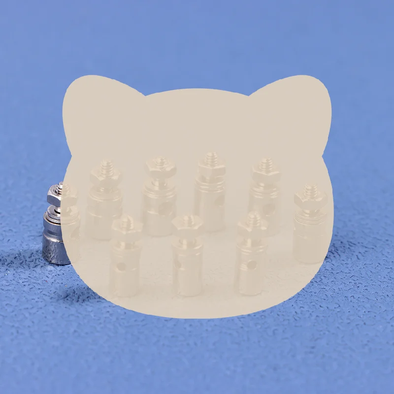 

10Pcs RC Airplane Boat Pushrod Metal Linkage Stopper Servo Connectors Adjustable Diameter 2.1MM/1.8MM/1.2MM Helicopter RC Boat