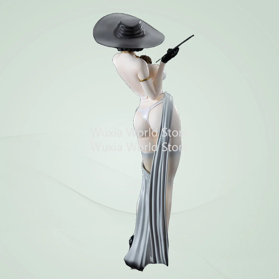 30cm Alcina Dimitrescu Figure Resident Evil Village Anime Figures Beautiful Girl Desktop Ornament Decorations Best Gift for Boys