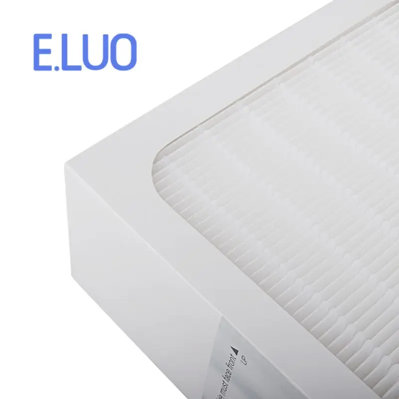 Replacement For Air Purifier Filter For Blueair 401/402/403/450E/410B/4810i Hepa Filter 520*250*95mm Particle Type