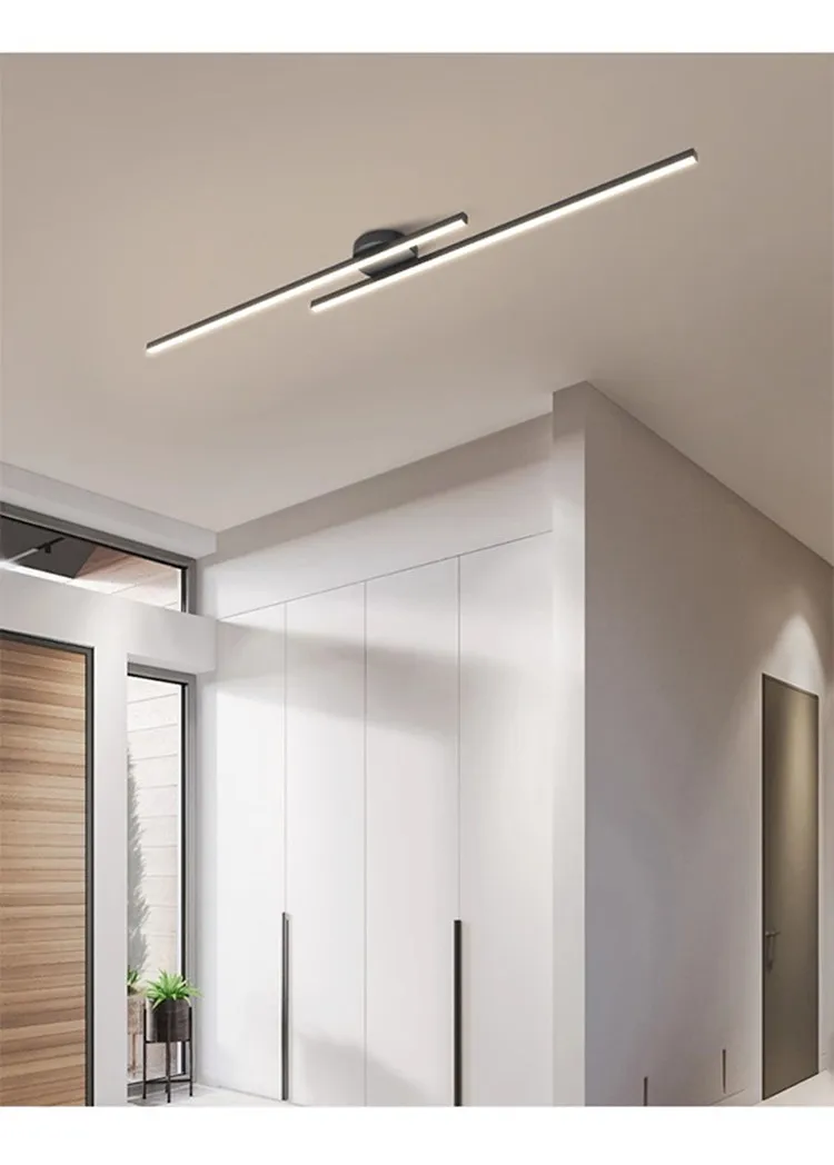 Linear Aluminium LED Ceiling Light — product detail 7