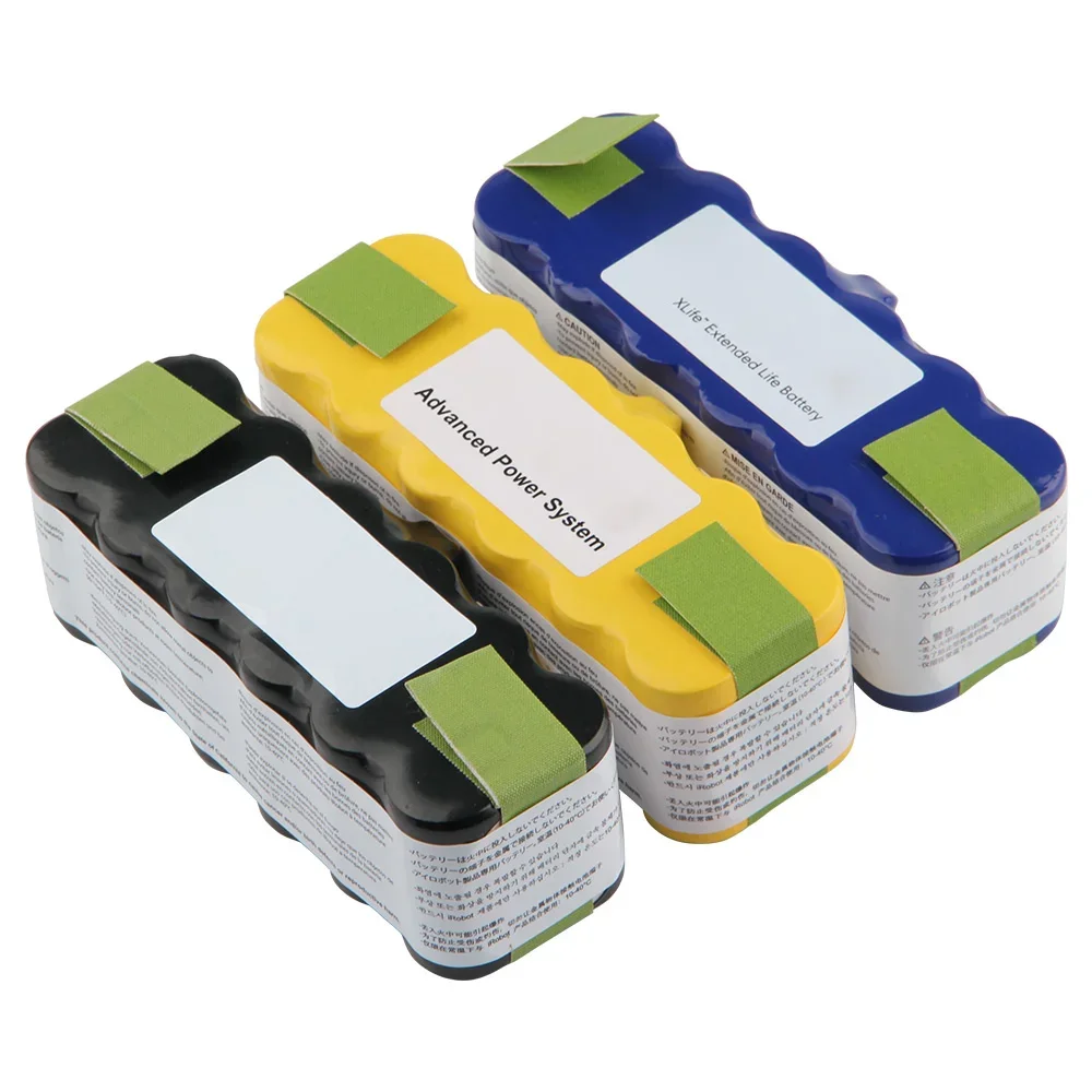 ل اي روبوت رومبا 528 500 600 700 770 800 885 980 760 785 530 560 650 سلسلة استبدال البطارية بطاريات عالية الجودة 3000mAh #5