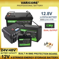 LiitoKala 12.8V 310ah 280ah 120AH LiFePO4 batteria 12V litio ferro fosfato batterie cicli Touring car Solar Wind Tax Free