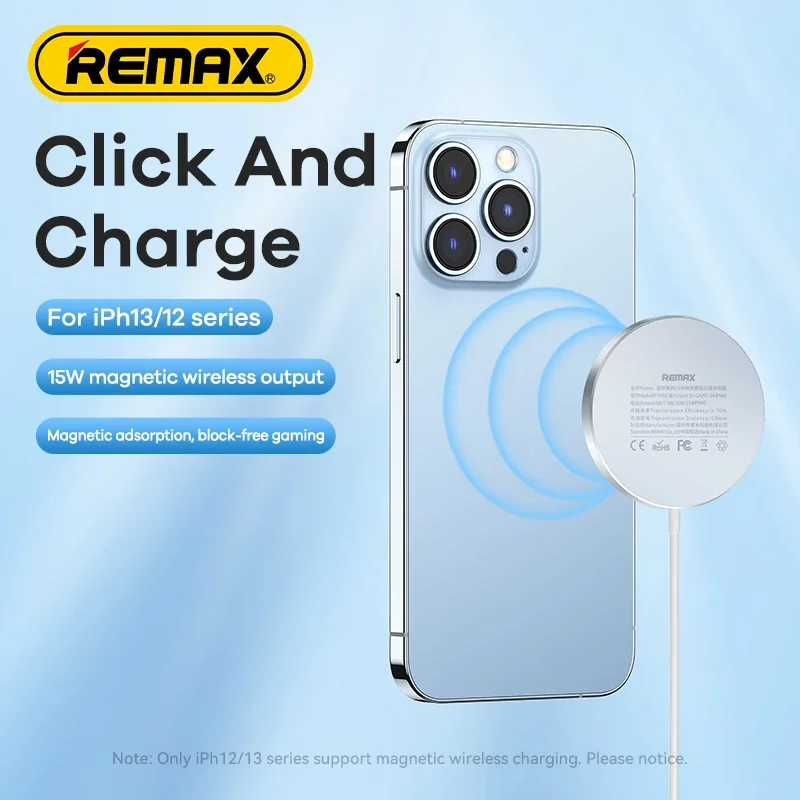 Remax 15W Mag Wireless Charger Stand For IPhone 15 14 13  Apple Samsung Watch Airpods Pro IWatch Fast Charging Dock Station