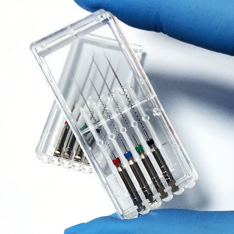 

5 x 4Pcs/Pack 21/25mm #25-40 Dental Rotary Paste Carriers Spiral Filler Lentulo Assorted Engine Filling Paste Dentistry Tool