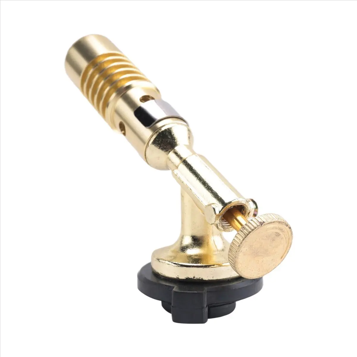 【ELEVATE LIFE】Gas Burner Welding Torch Portable Gas Torch Blowtorch Copper High Temperature Brass Mapp Gas Torch Brazing Solder