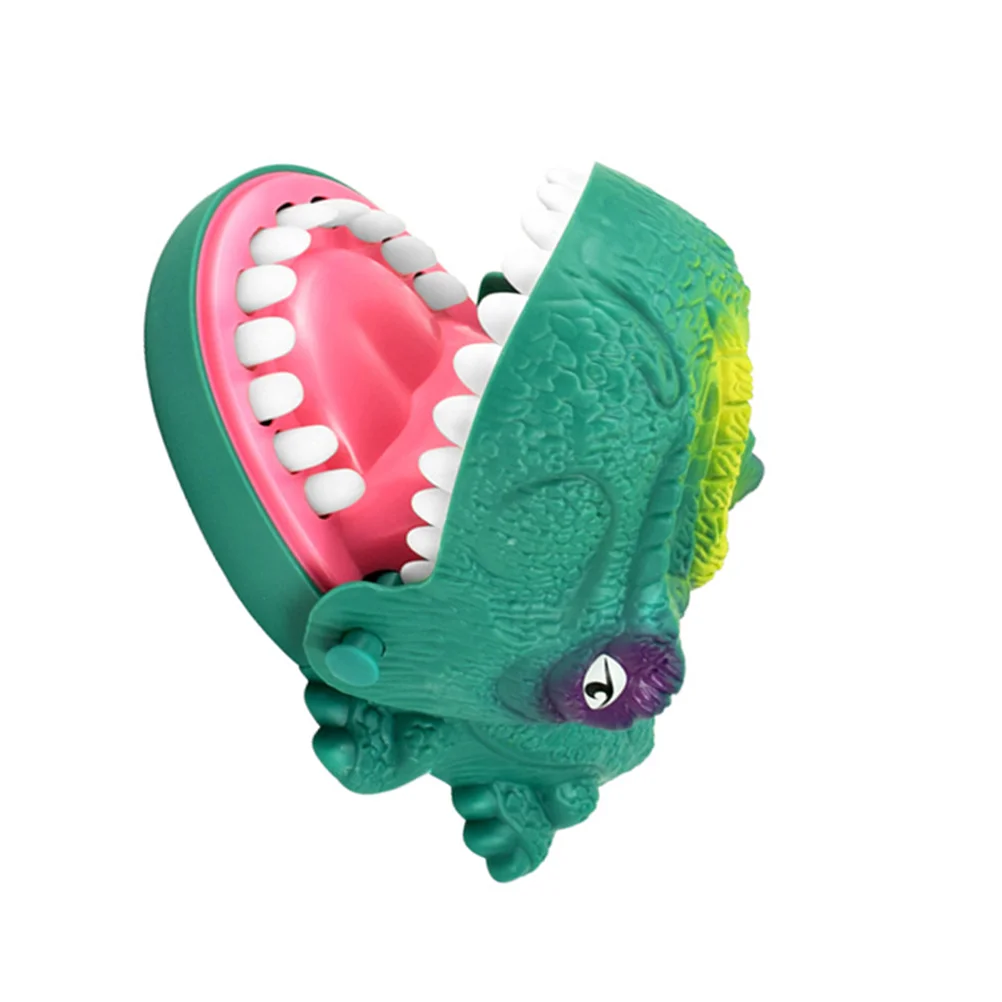 Biting Dinosaur Game Alligator Chomp Toy Stress Reliever Cartoon Finger Dentist Toys