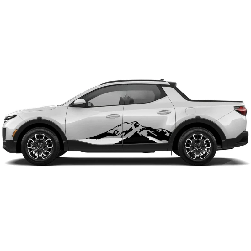 

Car Stickers body exterior custom sport off-road decal Vinyl Decal FOR Hyundai Santa Cruz