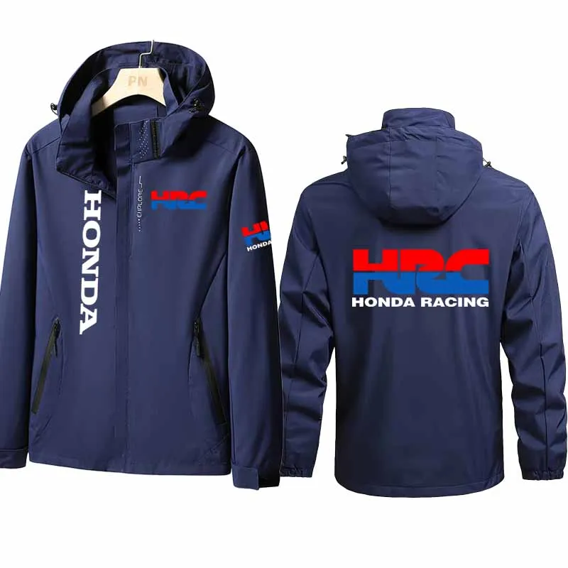 2026 Honda Logo Racing Team Windproof Autumn Jacket Men's And