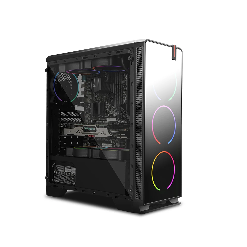 Hot Selling Computer Case OEM Cheap ATX PC Gaming