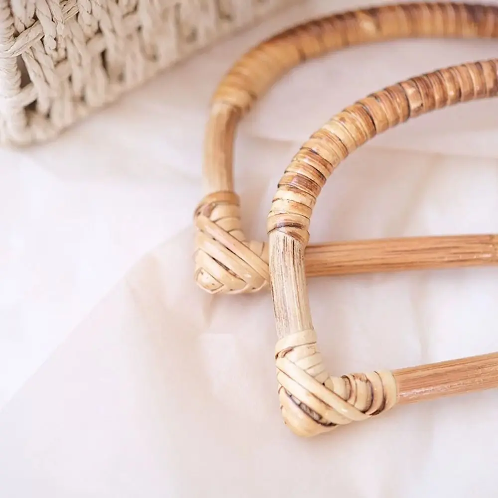 جديد الخشب حقيبة خشبية مقابض حقيبة يد مقابض حقيبة الكتف حزام المحفظة