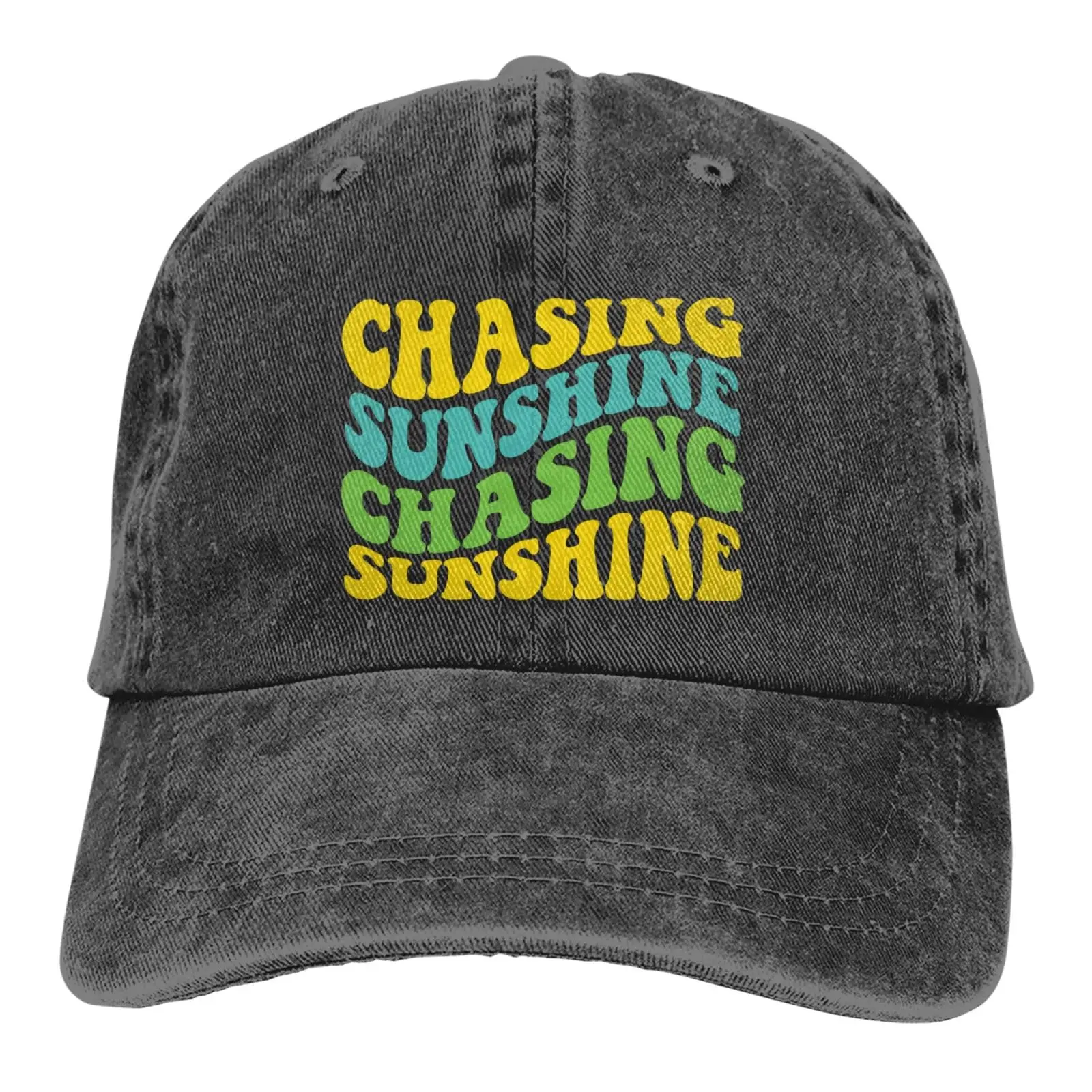 Chasing Sunshine Baseball Cap Golf Dad Hat Adjustable Original Classic Low Profile Cotton Hat Men Women