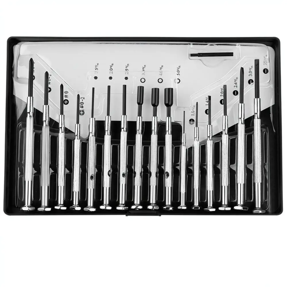 Multi Purpose Precision Screwdriver Set Magnetic Repair Tool Kit For Watch Eyeglass Computer Electronics Assembly