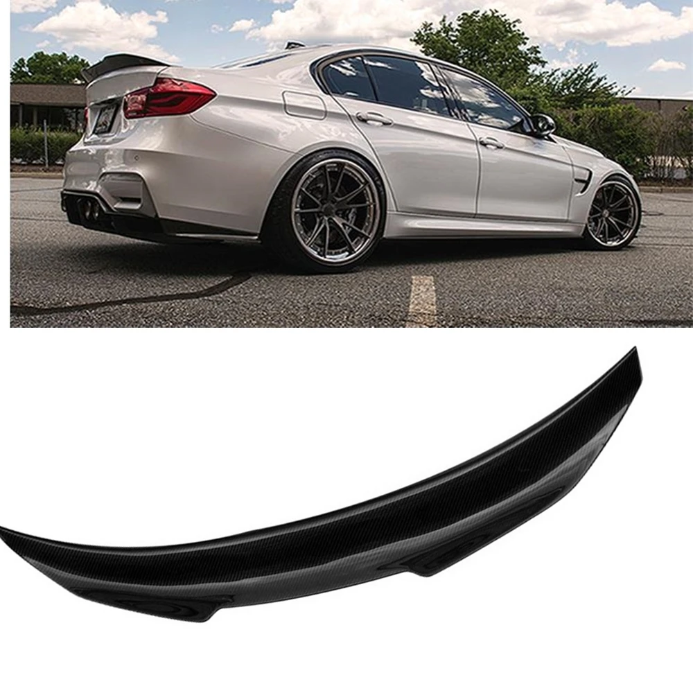 

PSM Style Rear Spoiler Wing For BMW F32 4-Series 428i 435i Coupe 2013-2020 2 Door Trunk Lid Trim Roof Splitter Lip