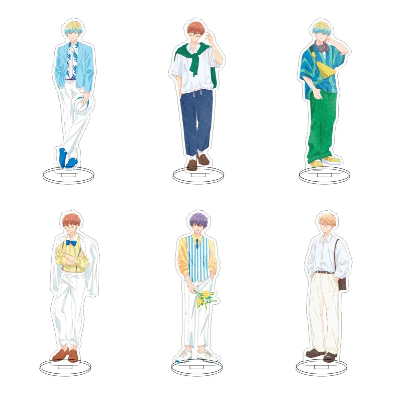 New Anime Anyway, I Will Fall in Love with You15cm Acrylic Stand  Accessories Ornament Collection for to friend Gift Wholesale