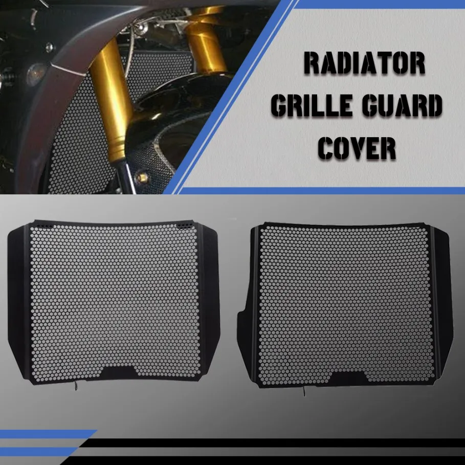 

For Daytona 675 R 675R Daytona675 2006 2007 2008 2009 2010 2011 2012 2013 2014 2015 2016 2017 2018 Radiator Grille Guard Cover