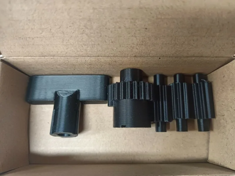 치보, 베코, 그룬디그, 스메그, 세베린 커피 머신용 교체 기어 키트