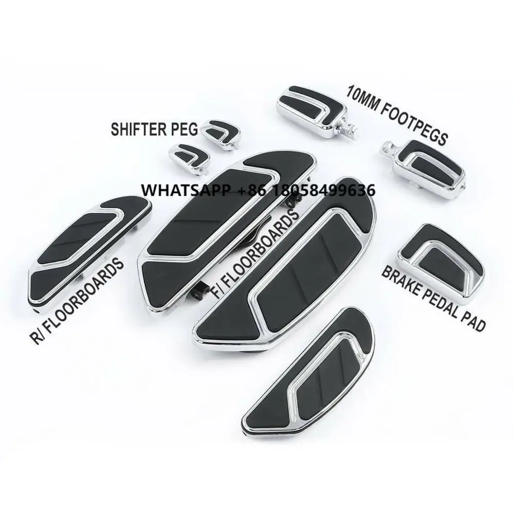 

XF2906C234-37+128 Floorboard Foot Pegs Footrest Shifter Brake Pedal Pegs Fit for Harley Touring