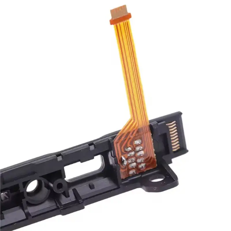 N93R For Nintendo Switch Console For Joycon NS Accessories Right And Left Slide Rail With Flex Cable Replacement Parts