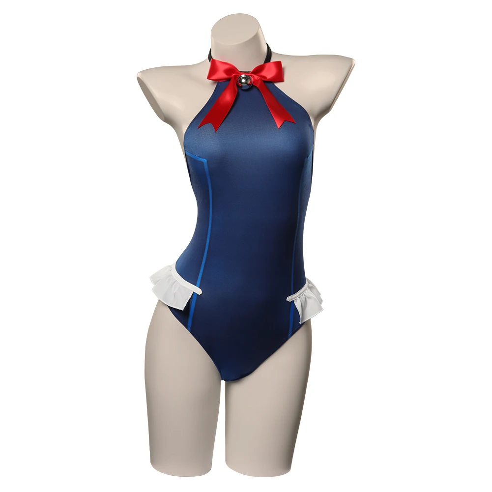 Traje de baño de Dead o Alive para mujer y niña, traje de baño para Cosplay de Marie Rose, para Halloween, Carnaval, Verano