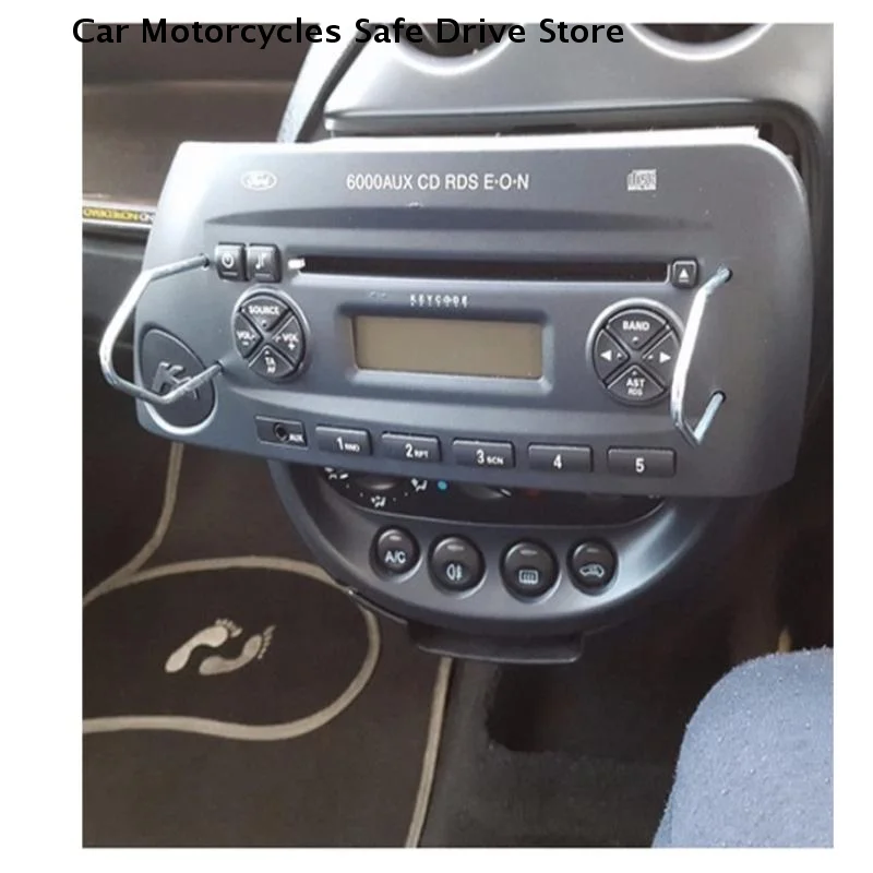 2Pcs Car Stereo Radio Removal Keys CD Changer Disassembly Tool Fit For Alfa Fiat Lancia Alfa Fiat Lancia