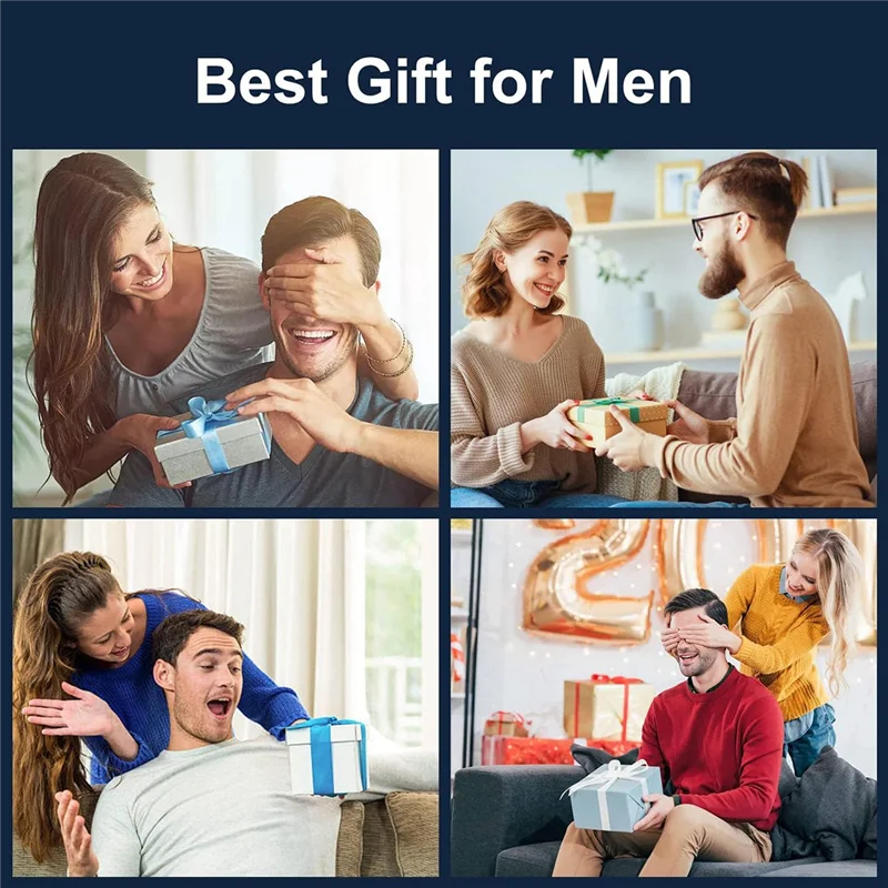 

Мини-бритва, электрическая бритва, портативный карманный триммер для бороды с ЖК-дисплеем для мужчин, беспроводной перезаряжаемый роторный